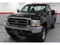 Black - F350 Super Duty XLT Regular Cab 4x4 Photo No. 4