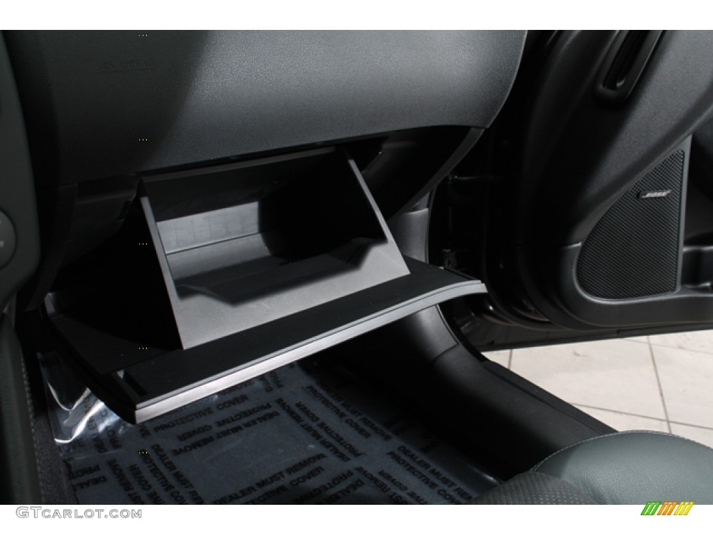 2010 370Z Sport Touring Coupe - Magnetic Black / Black Leather photo #19