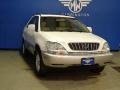 2002 White Gold Crystal Lexus RX 300 AWD  photo #1