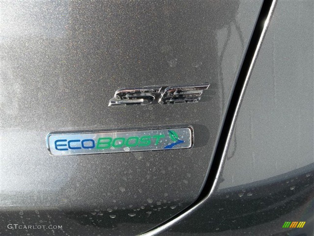 2013 Fusion SE 1.6 EcoBoost - Sterling Gray Metallic / Charcoal Black photo #31