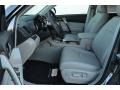 2013 Toyota Highlander Limited Front Seat