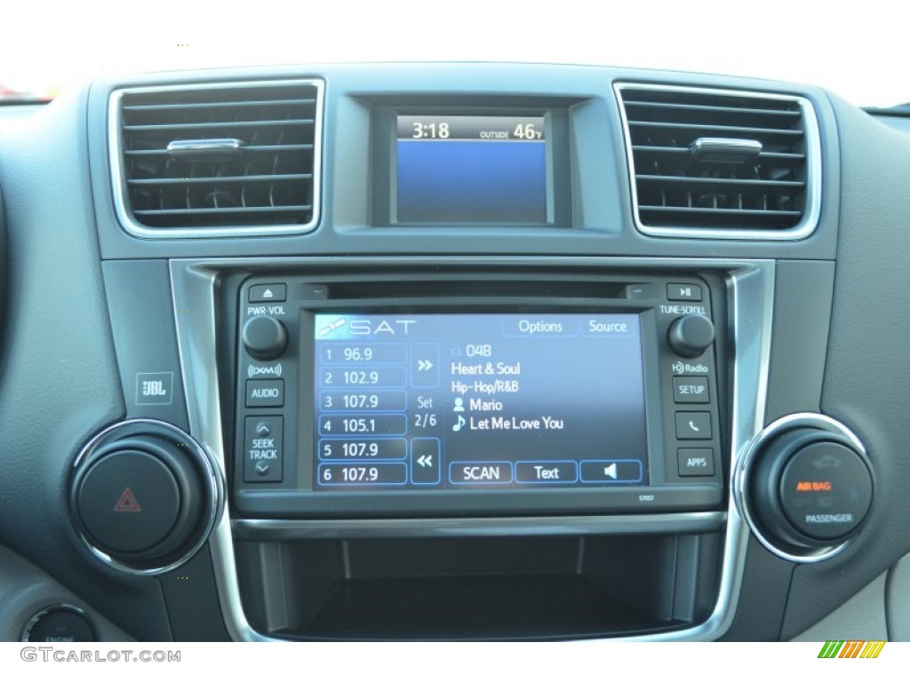 2013 Toyota Highlander Limited Controls Photo #76255928