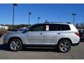2013 Classic Silver Metallic Toyota Highlander Limited  photo #2