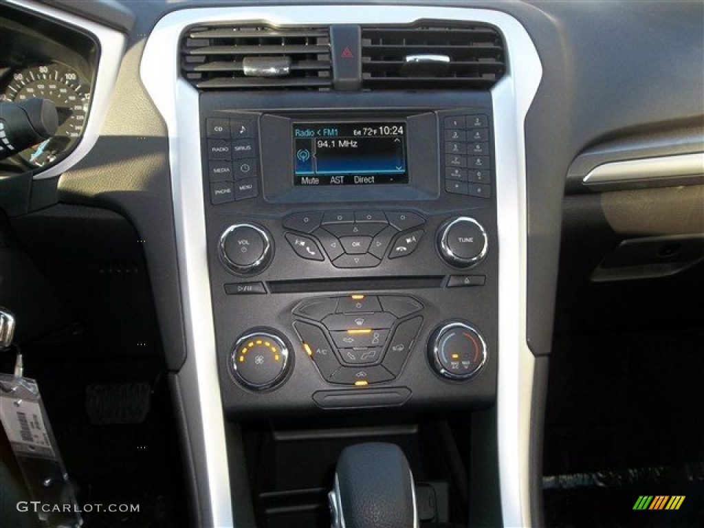 2013 Fusion S - Bordeaux Reserve Red Metallic / Earth Gray photo #19
