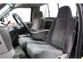 2002 Ford F350 Super Duty Black Interior Front Seat Photo