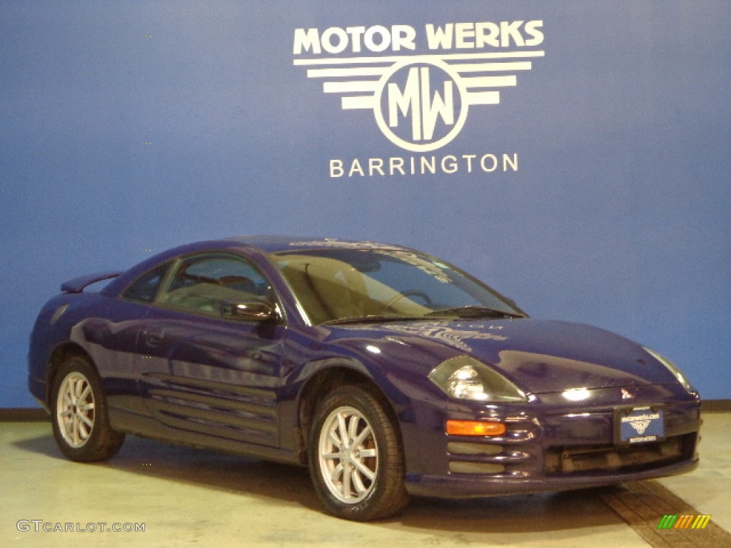 Huntington Blue Pearl Mitsubishi Eclipse