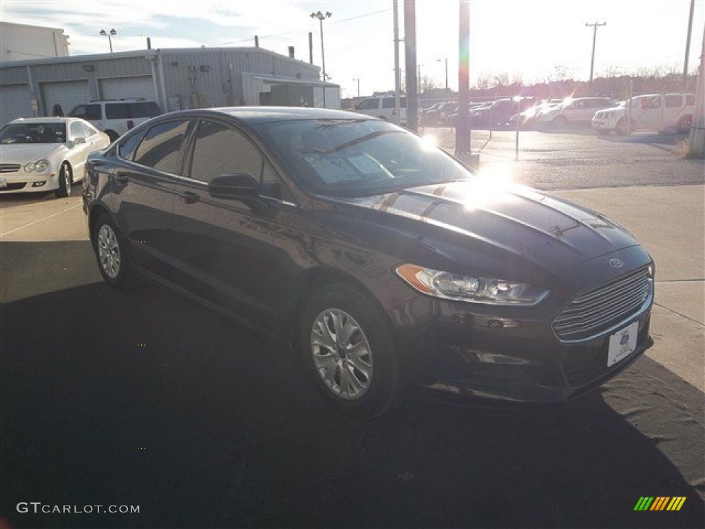 2013 Fusion S - Bordeaux Reserve Red Metallic / Earth Gray photo #29