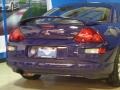 2001 Huntington Blue Pearl Mitsubishi Eclipse GS Coupe  photo #8