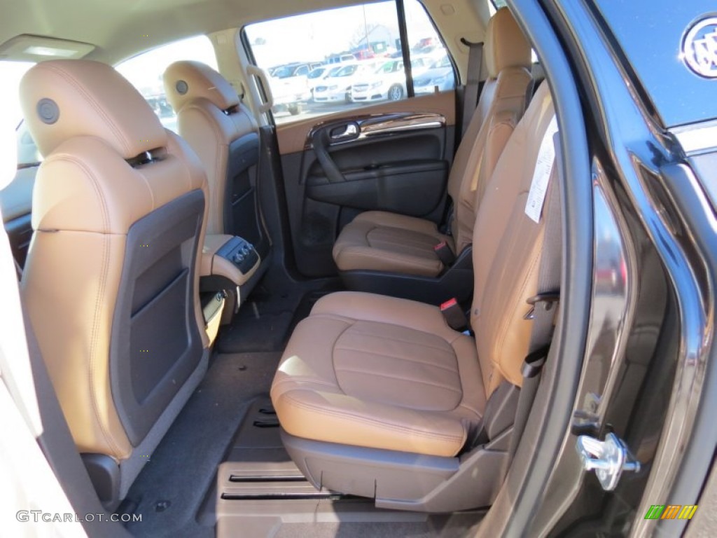 2013 Buick Enclave Leather Rear Seat Photo #76256345