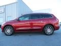 Crystal Red Tintcoat 2013 Buick Enclave Leather Exterior