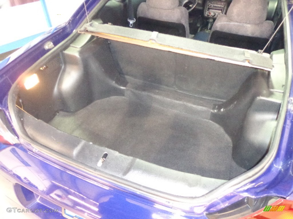 2001 Eclipse GS Coupe - Huntington Blue Pearl / Black photo #21