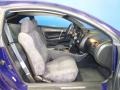 2001 Huntington Blue Pearl Mitsubishi Eclipse GS Coupe  photo #23