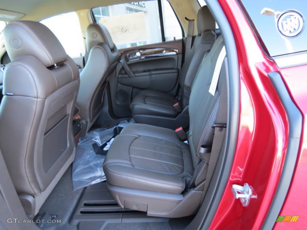 2013 Buick Enclave Leather Rear Seat Photo #76256654