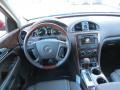 Ebony Leather 2013 Buick Enclave Leather Dashboard