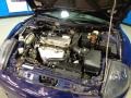 2001 Huntington Blue Pearl Mitsubishi Eclipse GS Coupe  photo #30