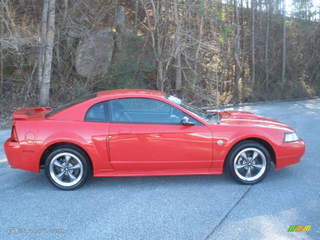 2004 Mustang GT Coupe - Torch Red / Dark Charcoal photo #2