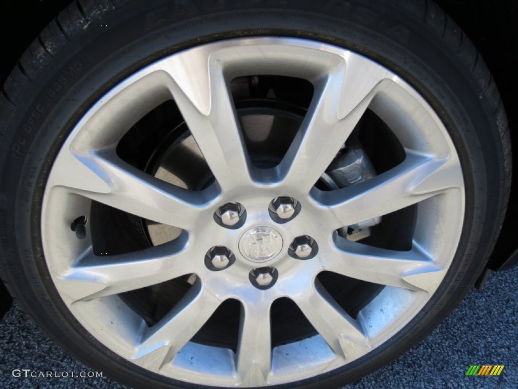 2013 Buick Regal Turbo Wheel Photo #76257080