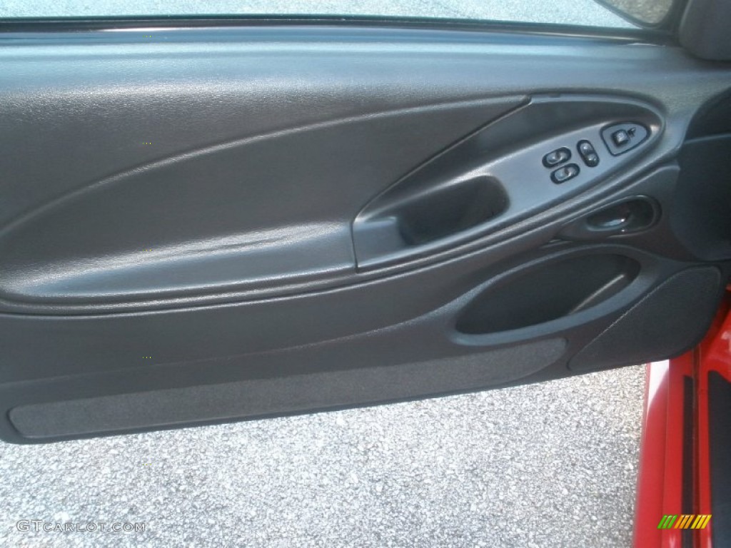 2004 Ford Mustang GT Coupe Door Panel Photos