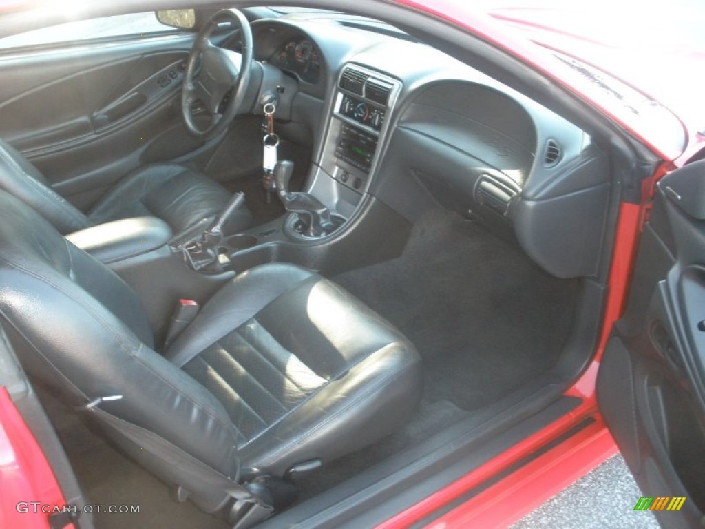 2004 Mustang GT Coupe - Torch Red / Dark Charcoal photo #7