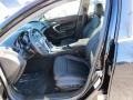 Ebony 2013 Buick Regal Turbo Interior Color