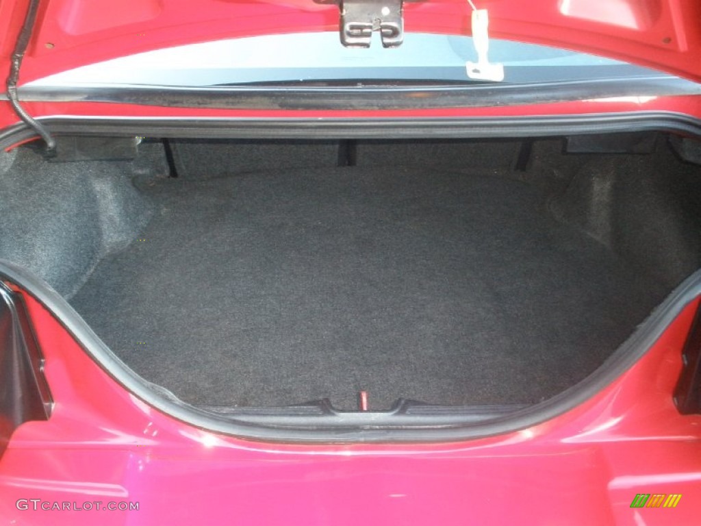 2004 Ford Mustang GT Coupe Trunk Photo #76257101