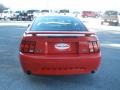 2004 Torch Red Ford Mustang GT Coupe  photo #10