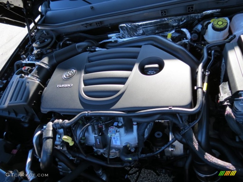 2013 Buick Regal Turbo 2.0 Liter SIDI Turbocharged DOHC 16-Valve VVT Flex-Fuel ECOTEC 4 Cylinder Engine Photo #76257143