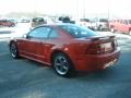 2004 Torch Red Ford Mustang GT Coupe  photo #11