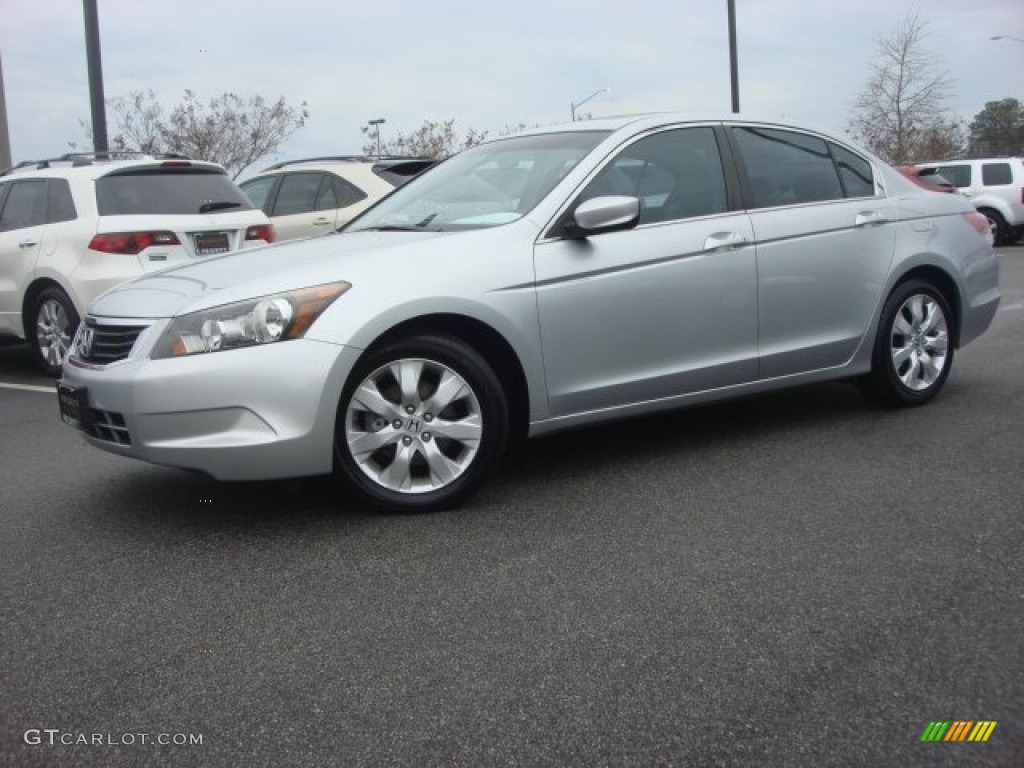 Alabaster Silver Metallic 2008 Honda Accord EX-L Sedan Exterior Photo #76257164