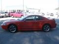 2004 Torch Red Ford Mustang GT Coupe  photo #12