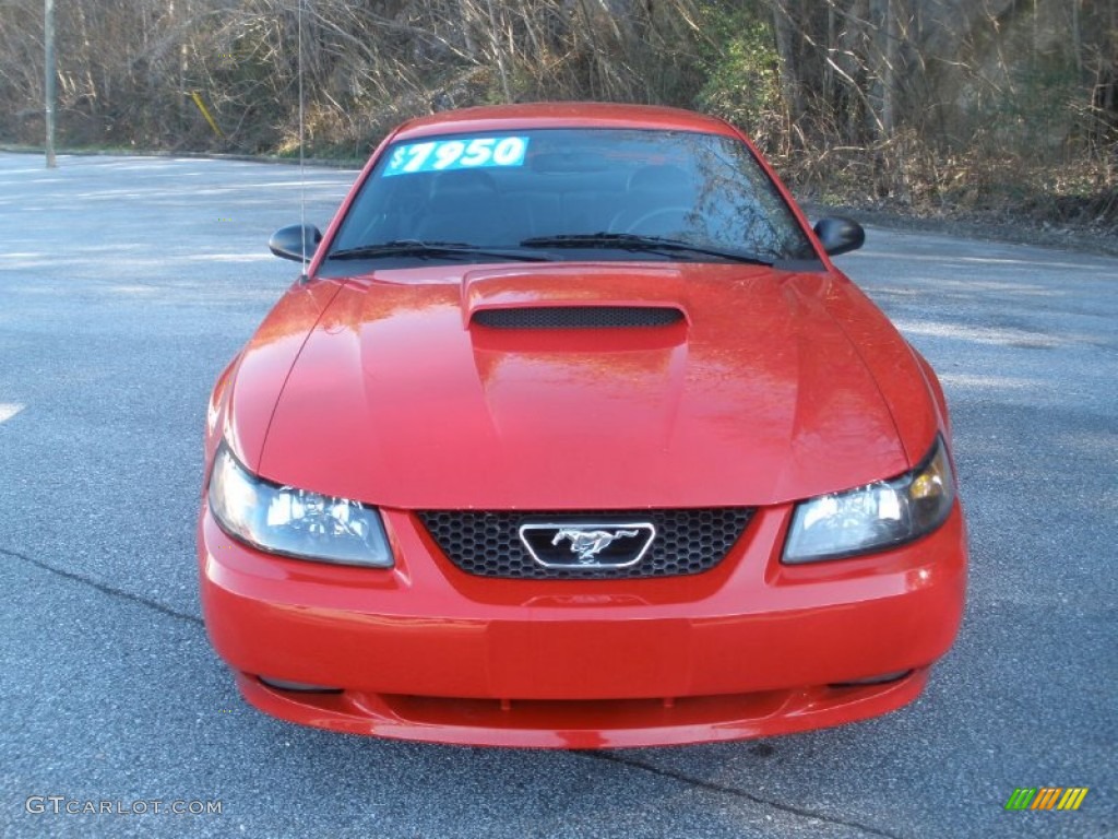2004 Mustang GT Coupe - Torch Red / Dark Charcoal photo #14