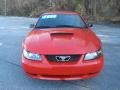 2004 Torch Red Ford Mustang GT Coupe  photo #14