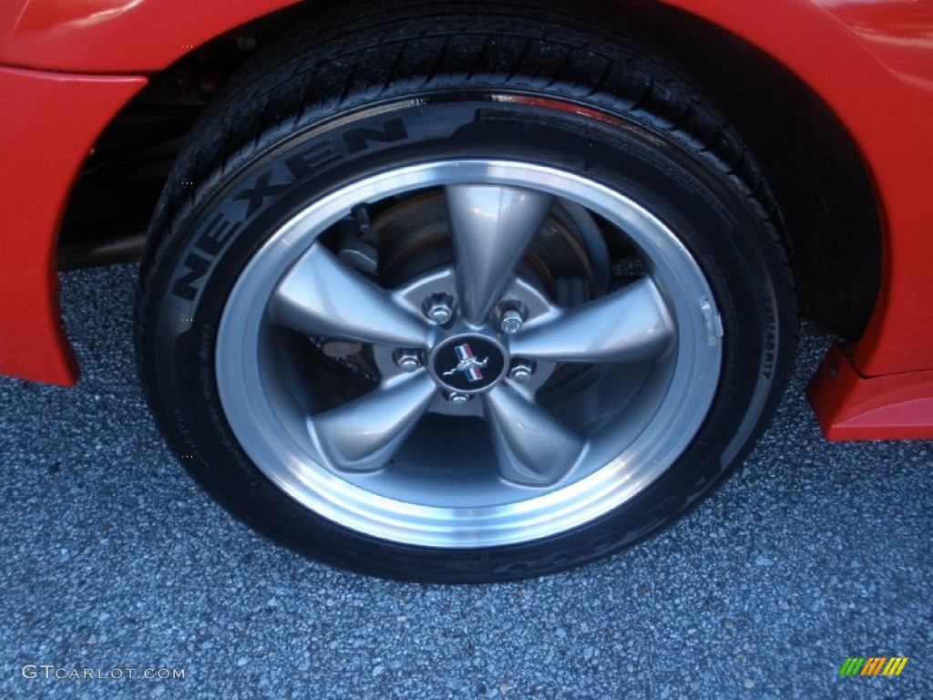 2004 Mustang GT Coupe - Torch Red / Dark Charcoal photo #15