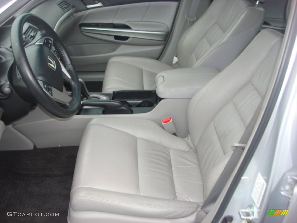 2008 Honda Accord EX-L Sedan Front Seat Photo #76257284