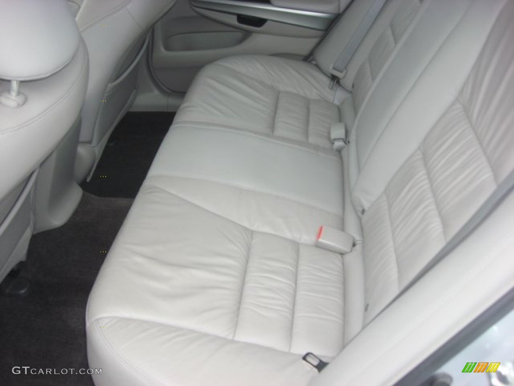 Gray Interior 2008 Honda Accord EX-L Sedan Photo #76257288