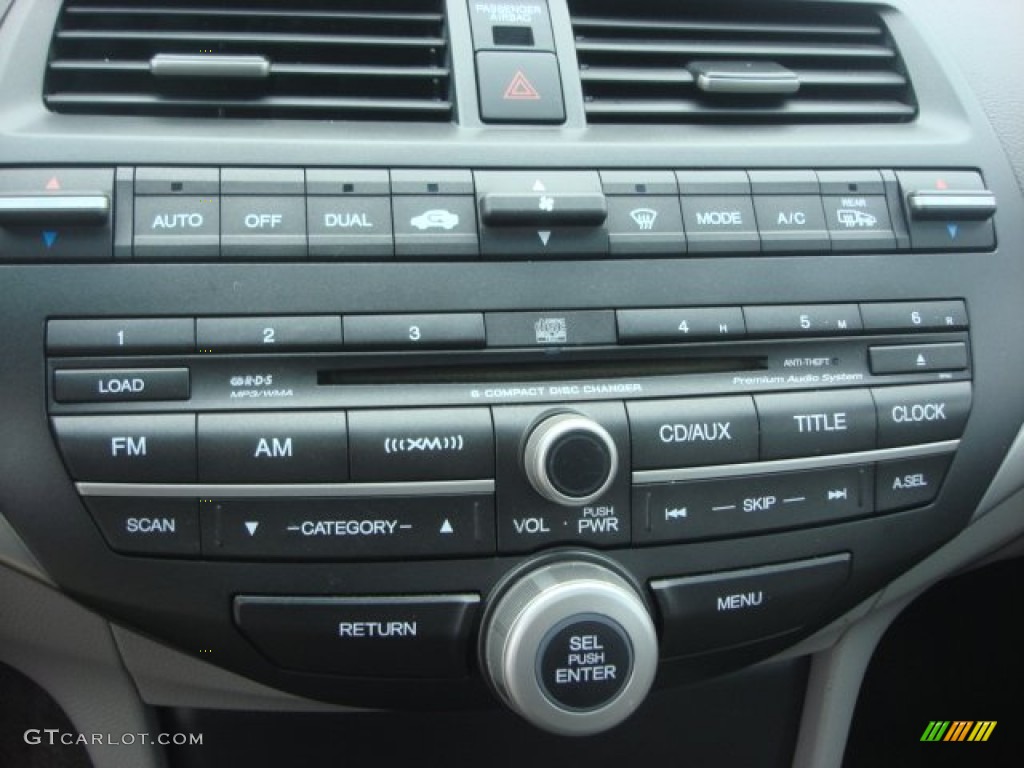 2008 Honda Accord EX-L Sedan Controls Photo #76257470