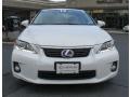 2012 Starfire White Pearl Lexus CT 200h Hybrid Premium  photo #2