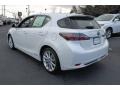 2012 Starfire White Pearl Lexus CT 200h Hybrid Premium  photo #4