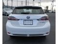 2012 Starfire White Pearl Lexus CT 200h Hybrid Premium  photo #5