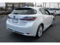 2012 Starfire White Pearl Lexus CT 200h Hybrid Premium  photo #6