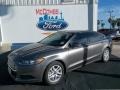 2013 Sterling Gray Metallic Ford Fusion SE  photo #2