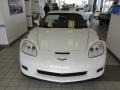 Arctic White - Corvette Grand Sport Coupe Photo No. 2