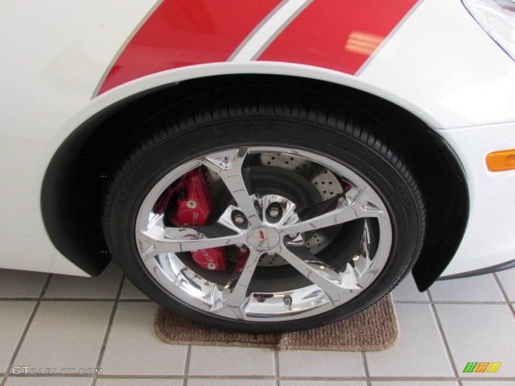 2012 Chevrolet Corvette Grand Sport Coupe Wheel Photo #76257635