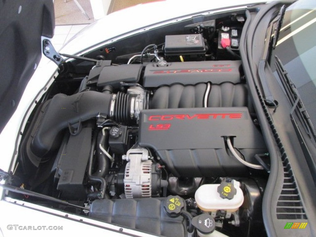 2012 Chevrolet Corvette Grand Sport Coupe 6.2 Liter OHV 16-Valve LS3 V8 Engine Photo #76257692