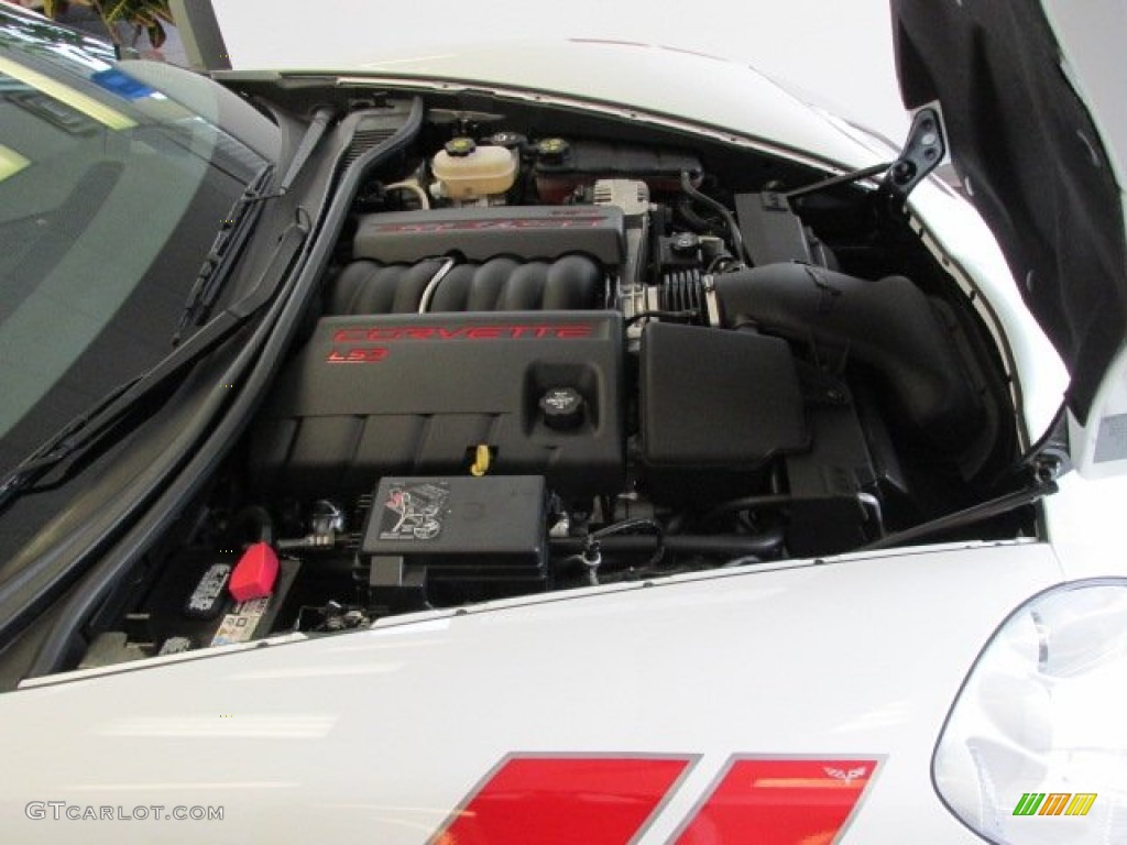 2012 Corvette Grand Sport Coupe - Arctic White / Red photo #11