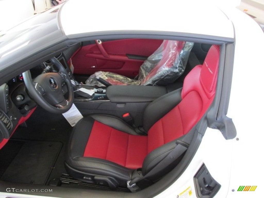 2012 Chevrolet Corvette Grand Sport Coupe Front Seat Photo #76257762