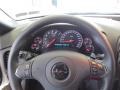 2012 Chevrolet Corvette Red Interior Steering Wheel Photo