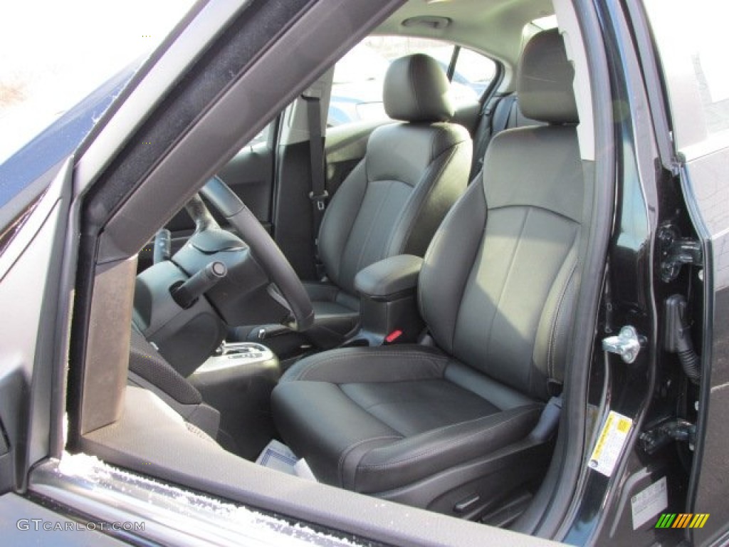 2011 Cruze LTZ/RS - Black Granite Metallic / Jet Black Leather photo #13