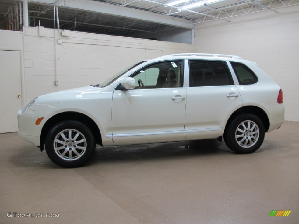 Sand White 2006 Porsche Cayenne Tiptronic Exterior Photo #76257869