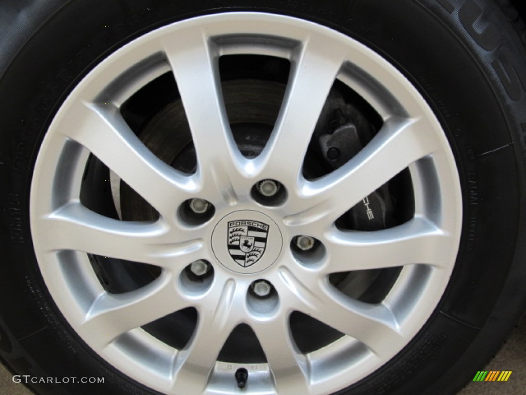 2006 Porsche Cayenne Tiptronic Wheel Photo #76258007